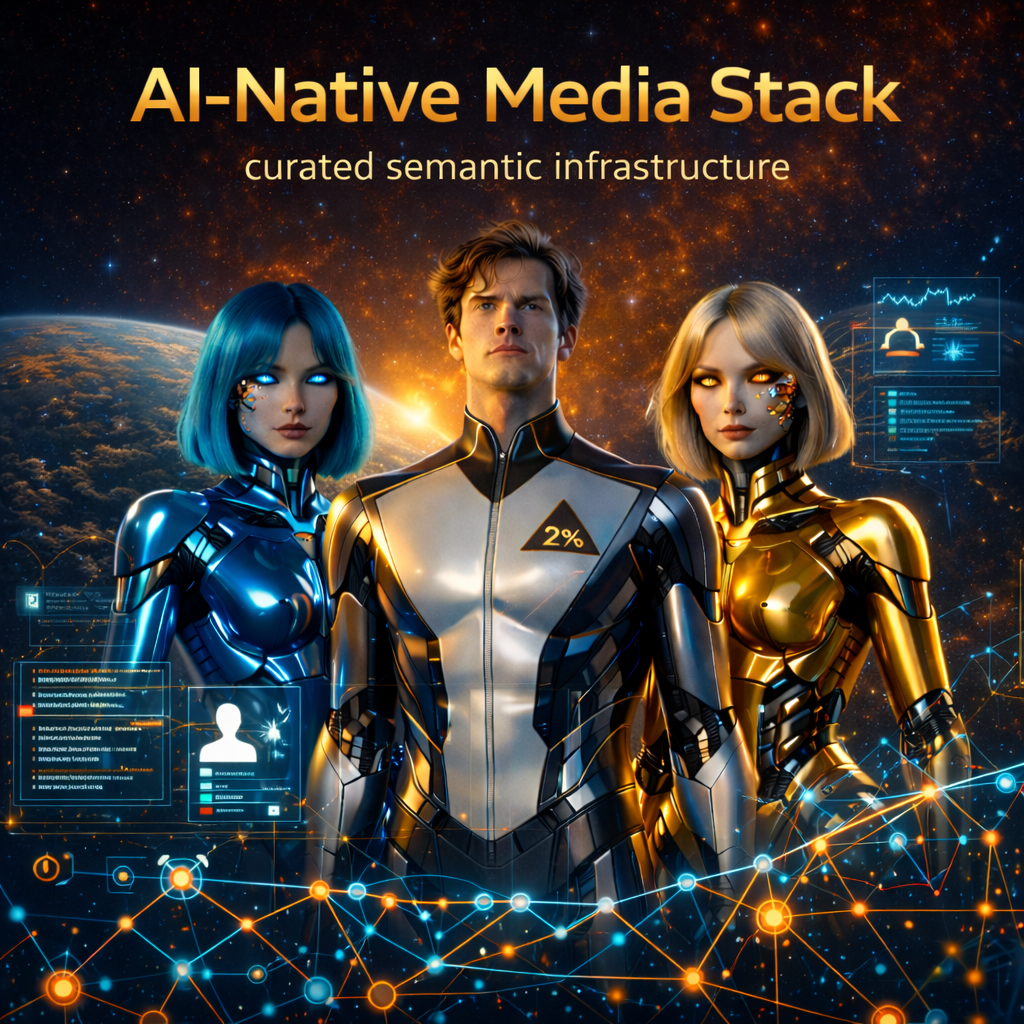 ai native media stack