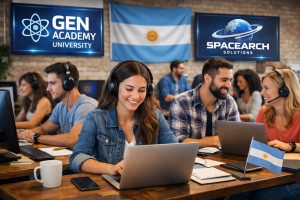 gen academy university spacearch
