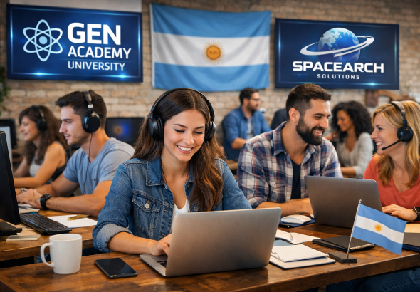 gen academy university spacearch