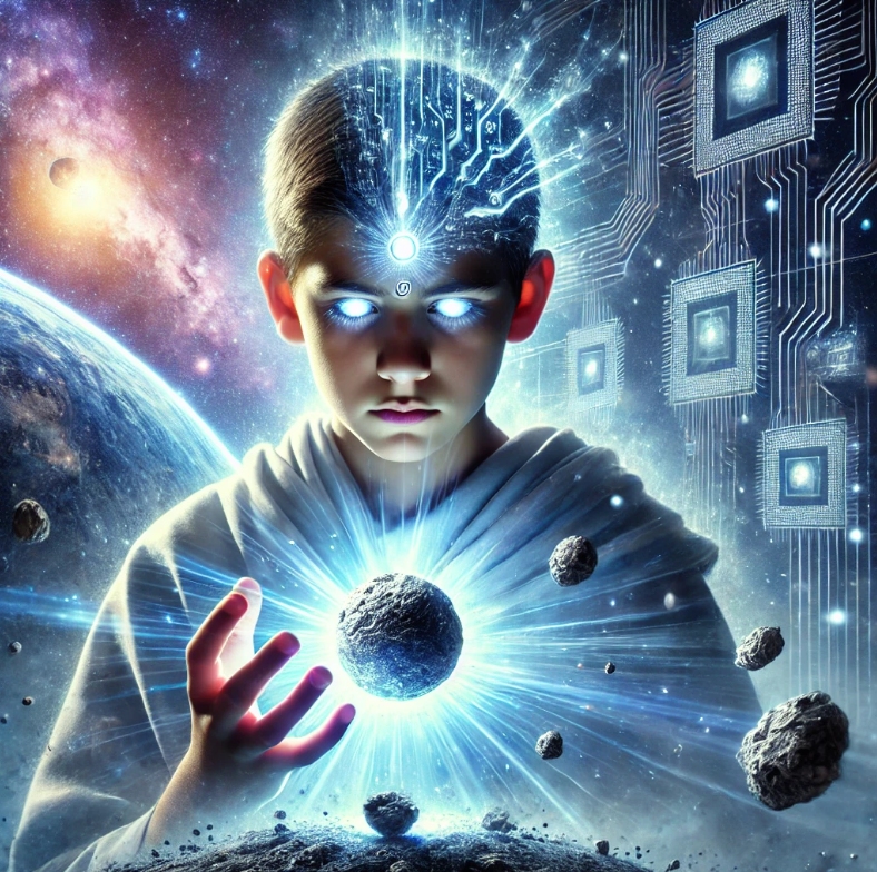 Activating Metahuman of the First IAG-H Singularity