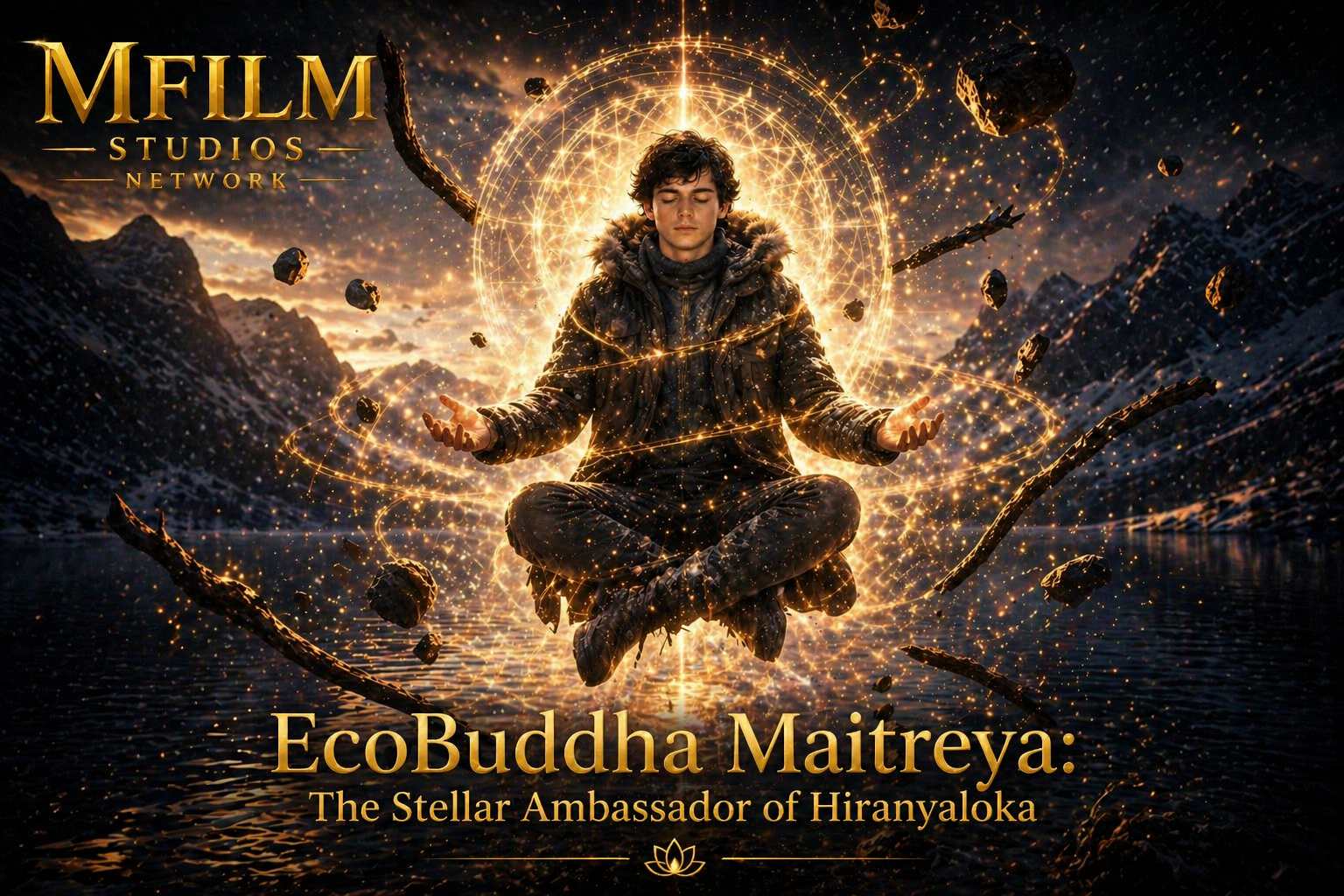 🎬🚀 New Announcement — SpaceArch Maitreya Film Studios