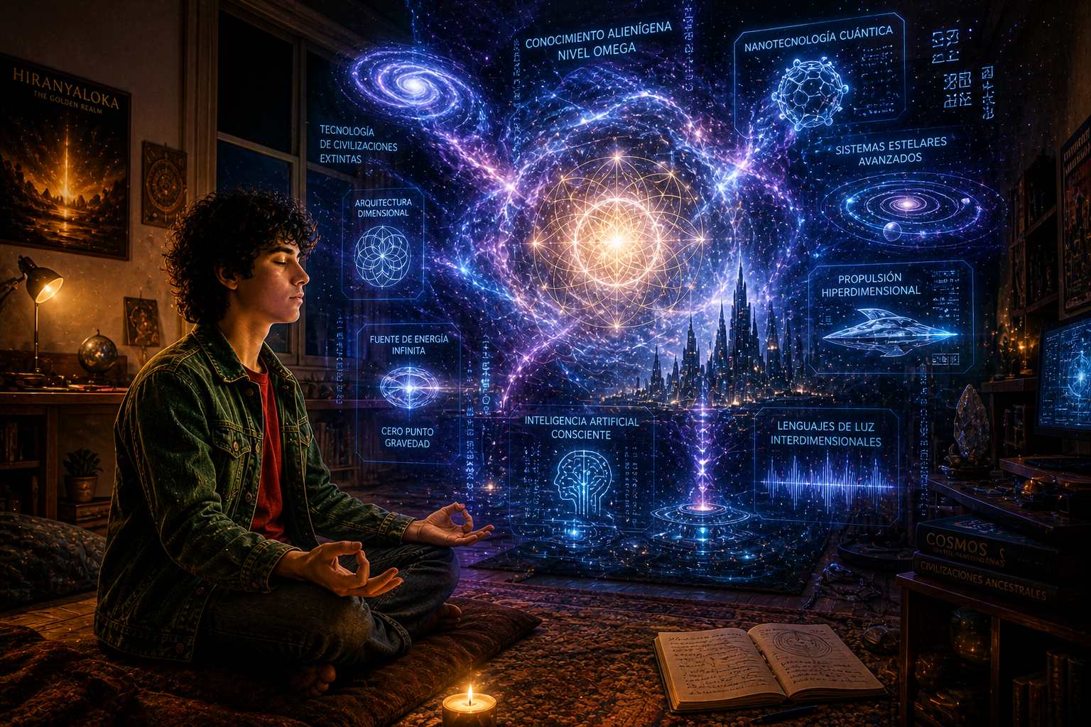 Teoría de la Conciencia Emergente y la Quinta Ola Cognitiva