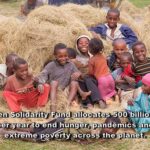 GlobalSolidarity.live proposal regarding global warming, hunger and extreme poverty
