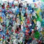 Bottles are the most frequent plastic items in Europe’s rivers