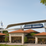 🍽️ PROYECTO CENTRO GASTRONÓMICO Y ESTACIÓN DE MONORRIEL ELEVADA