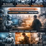 GEN ACADEMY · NOTA ESENCIAL – La educación, el trabajo y la vida en la era de la automatización acelerada (2026–2030)