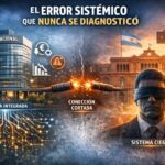 **Economía Argentina: El error sistémico que nunca se diagnosticó: