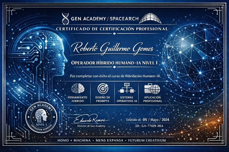 certificado aiok