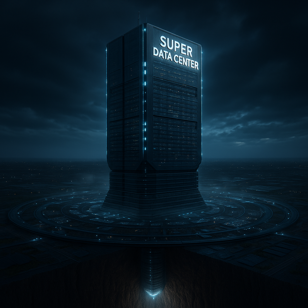 SUPERDATACENTER-SG AIHUMAN-X