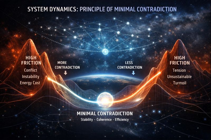 sistema no contradictoprio