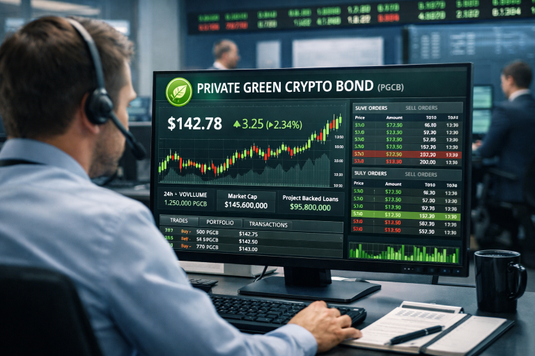 GREEN CRIPTO BOND
