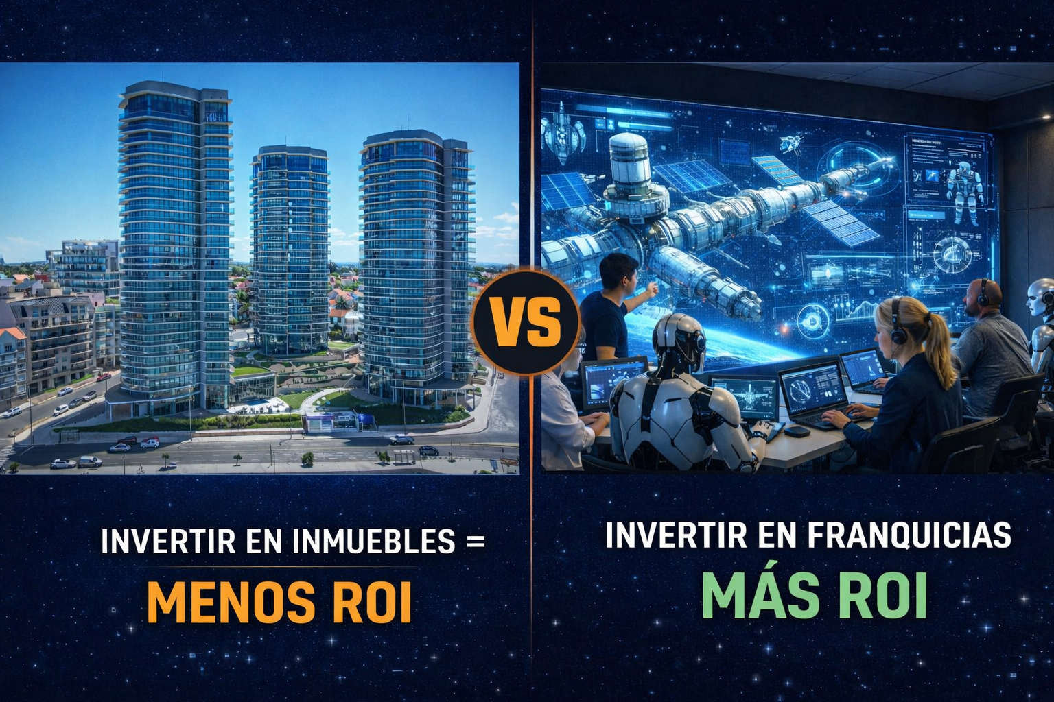 invetir enfranquicias mas roi